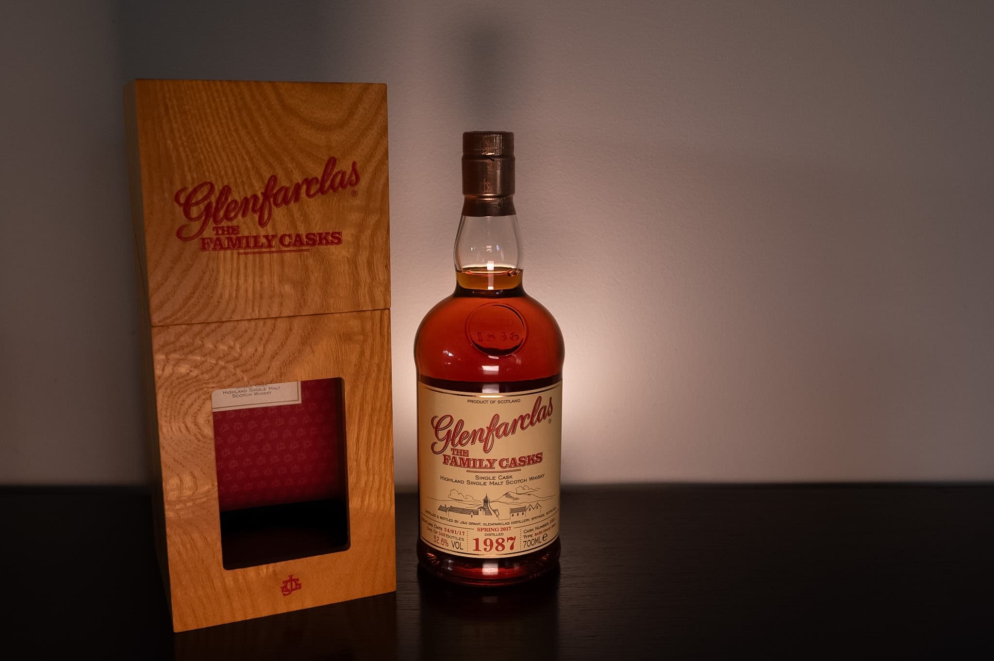 glenfarclas 1987 family cask