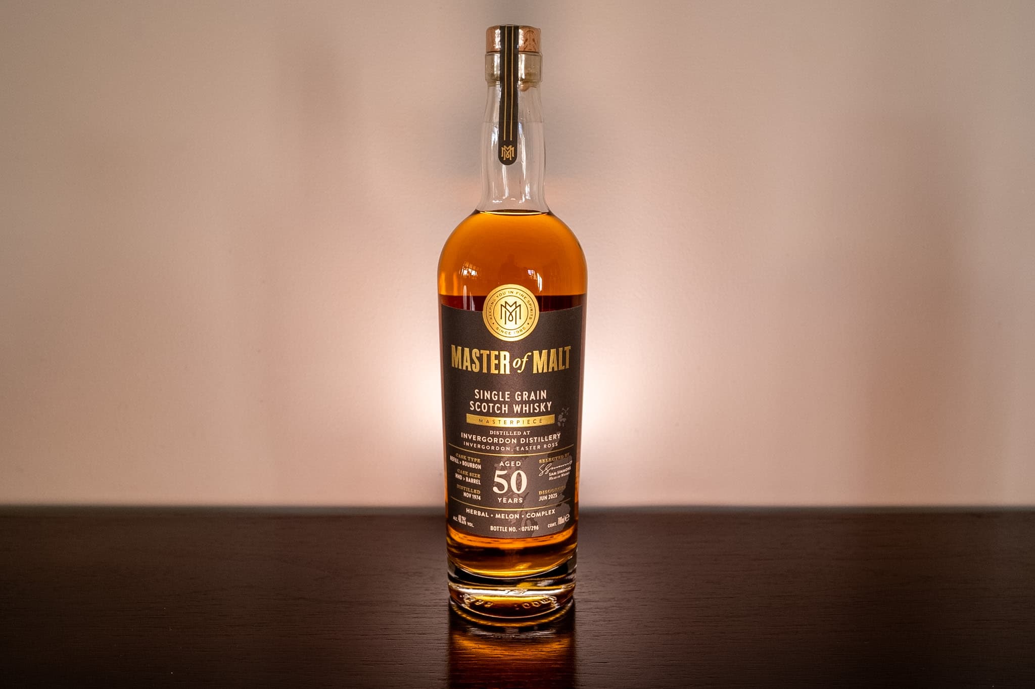 invergordon 1974 50 year old single grain